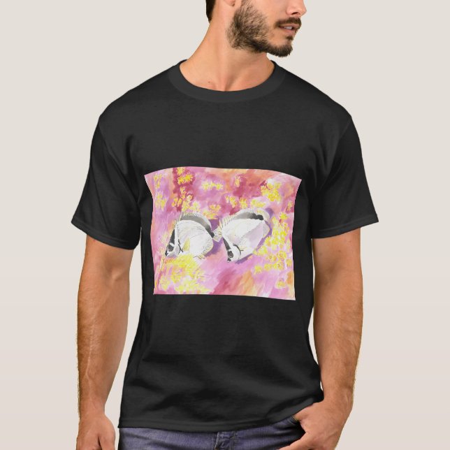 Camiseta Dos pececitos (Anverso)