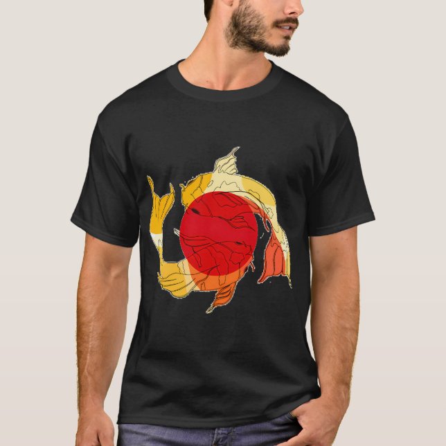 Camiseta Dos peces (Anverso)