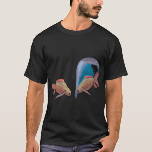 Camiseta Dos peces de colores