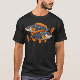 Camiseta Dos peces manchados
