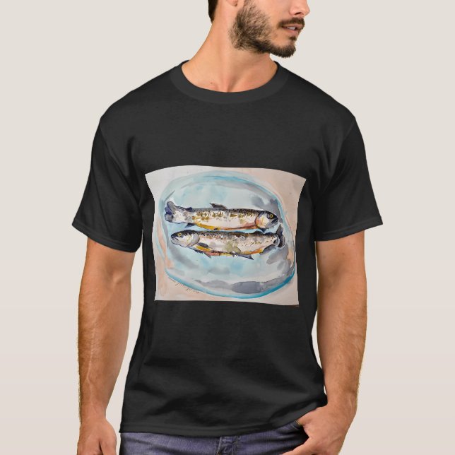 Camiseta Dos peces para ti (Anverso)