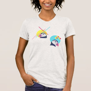 Camiseta Dos pequeños empujones