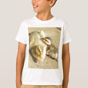 Camiseta dos pequeños patos