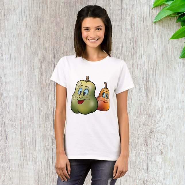 Camiseta Dos Peras Felices (Subido por el creador)