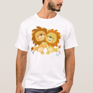 Camiseta Dos Personalizados cortos leones Tango niños camis
