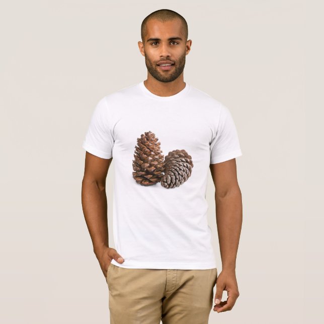 Camiseta Dos pinecones (Anverso completo)