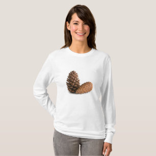 Camiseta Dos pinecones