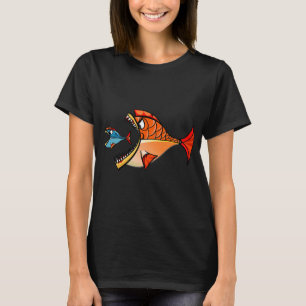 Camiseta Dos pirañas