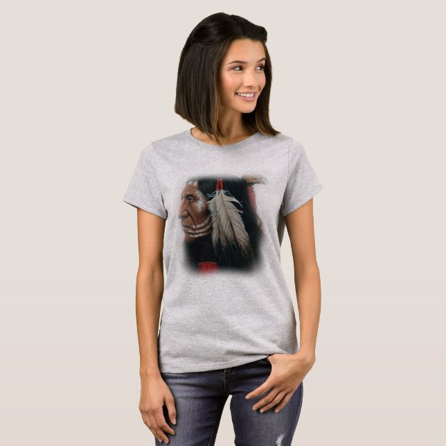 Camiseta Dos Plumas (Anverso completo)