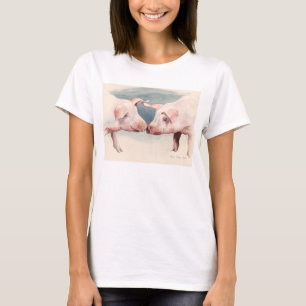 Camiseta Dos poco Piggies 2012