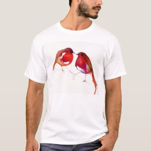 Camiseta Dos pocos pájaros 2014 de la tinta