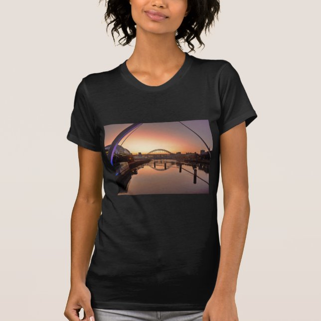 Camiseta Dos puentes (Anverso)