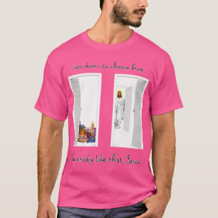Camiseta Dos puertas Tricky Jesús