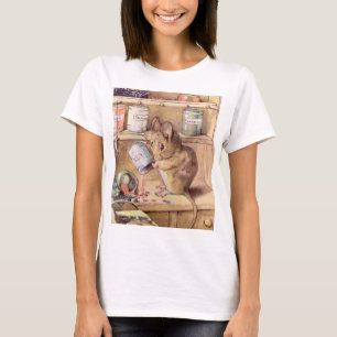 Camiseta Dos ratones malos Beatrix Potter