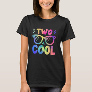 Camiseta Dos regalos de cumpleaños de Guay de niño de 2 año