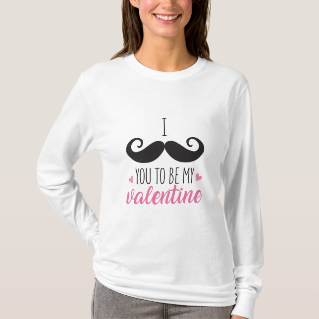 Camiseta Dos Regalos Para Ser Mi Valentín (Anverso)