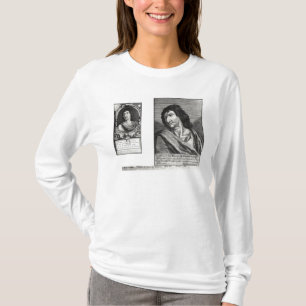 Camiseta Dos retratos de Savinien Cyrano de Bergerac