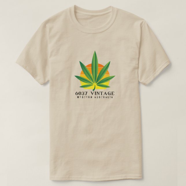 Camiseta Dos rocas Australia Occidental (Diseño del anverso)