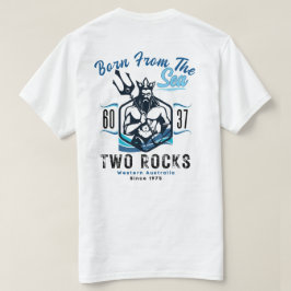 Camiseta Dos Rocas Nacidas Del Mar