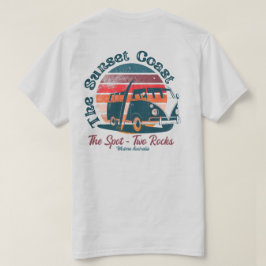 Camiseta Dos Rocas The Spot Playa de Surf