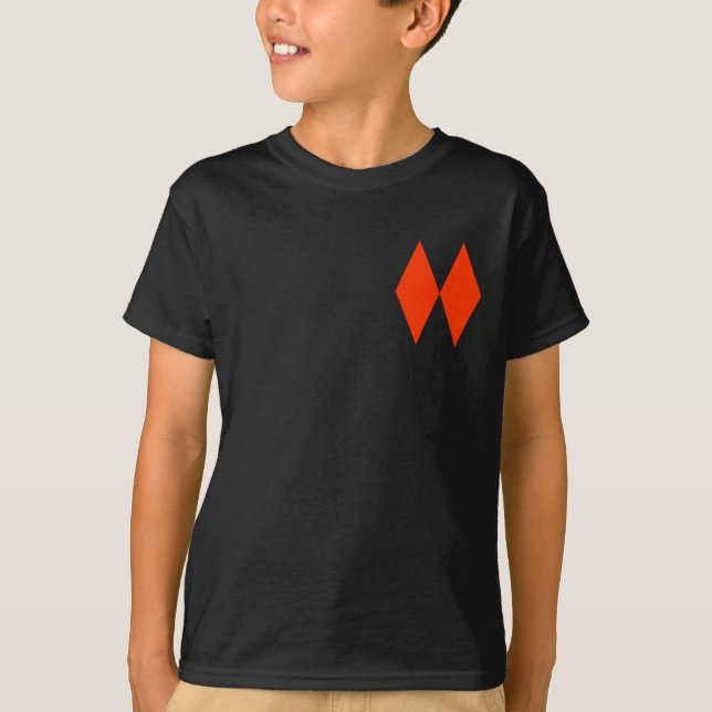 Camiseta Dos rombos (Anverso)