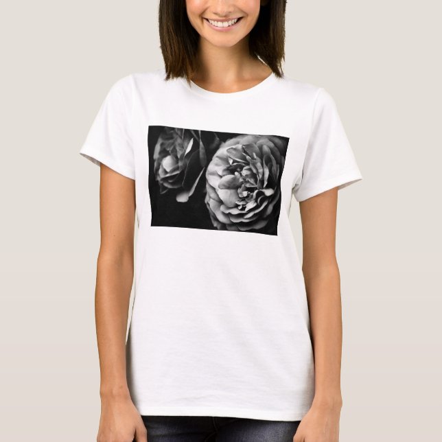 Camiseta dos rosas (Anverso)