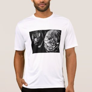 Camiseta dos rosas