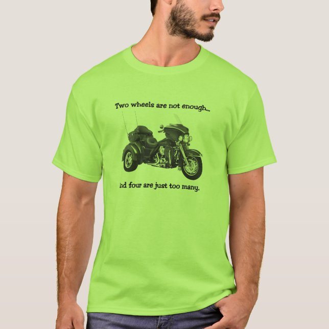 Camiseta Dos ruedas (Anverso)