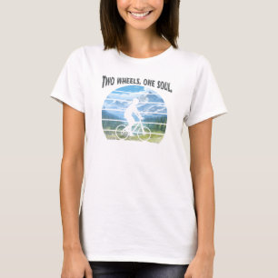 Camiseta Dos ruedas, un alma.