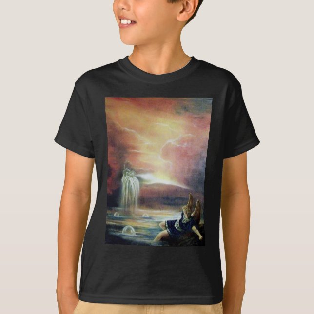 CAMISETA DOS SAINT JOHN Y FALLEN ANGEL (Anverso)