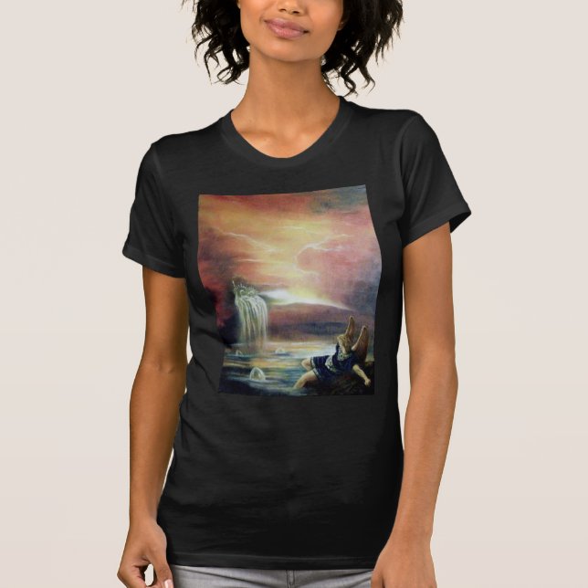 CAMISETA DOS SAINT JOHN Y FALLEN ANGEL (Anverso)