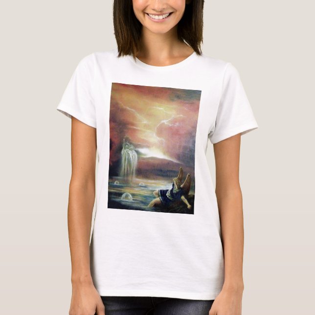 CAMISETA DOS SAINT JOHN Y FALLEN ANGEL (Anverso)