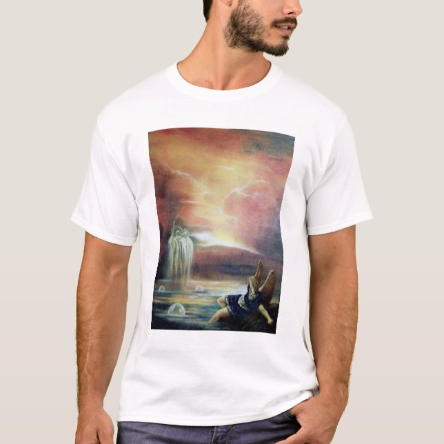 CAMISETA DOS SAINT JOHN Y FALLEN ANGEL (Anverso)