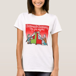 Camiseta DOS SANTAS: ¡Uno que superamos! -