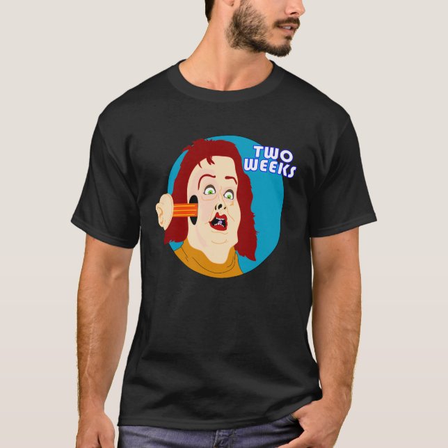 CAMISETA ¡DOS SEMANAS! (Anverso)