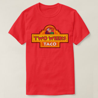 Camiseta Dos semanas, TACO Trump siempre se desvanece