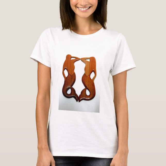 Camiseta dos sirenas (Anverso)