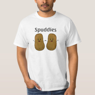 Camiseta Dos Spuddies de Papa