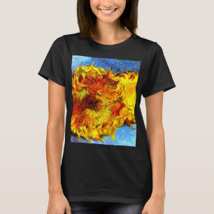 Camiseta Dos Sunflowers Van Gogh