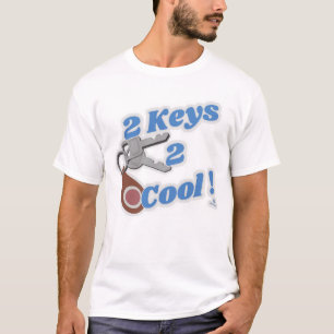 Camiseta Dos teclas 2 Guay Classic Car Fun