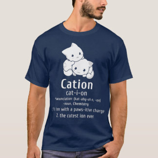 Camiseta Dos tipos por litro de química ciencia Pun Funny