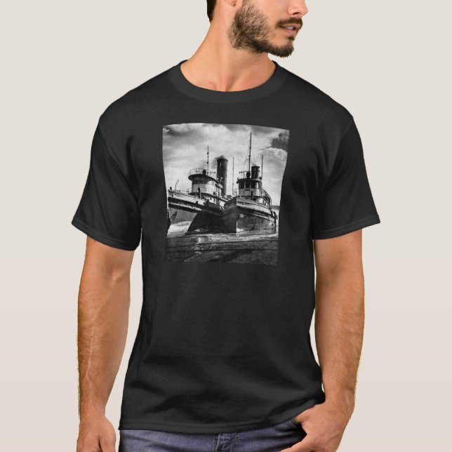 Camiseta Dos tirones (Anverso)