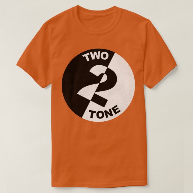 Camiseta Dos tonos (Diseño del anverso)