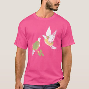 Camiseta Dos tórtolas 12 días de Navidad