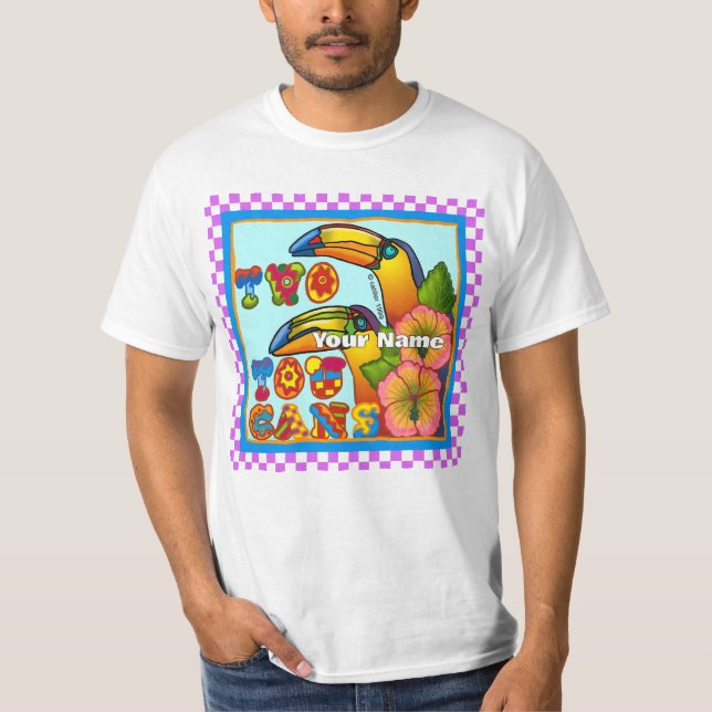 Camiseta Dos Tucanes (Anverso)