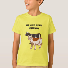 Camiseta Dos vacas