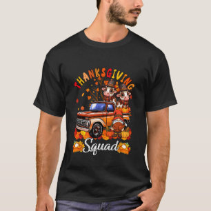 Camiseta Dos vacas lindas en la camioneta pickup Gnome de A
