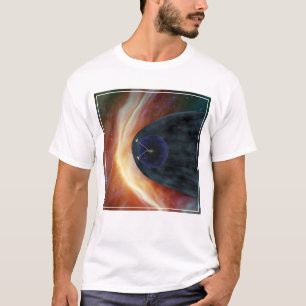 Camiseta Dos Vehículos Espaciales De Voyager Que Exploran E