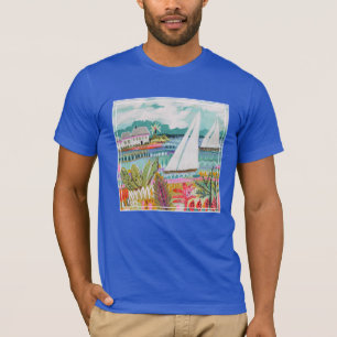 Camiseta Dos veleros