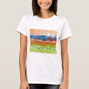 Camiseta Dos veleros pequeños